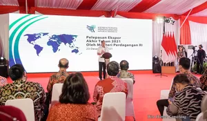 Pimpin Pelepasan Ekspor: Mendag: Perekonomian Mulai Kembali Bangkit