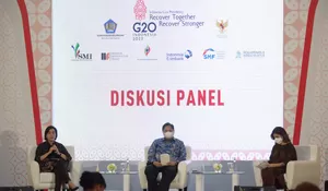Kalangan Dunia Usaha Harus Berperan Aktif dalam B20 Presidensi G20 Indonesia