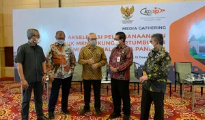 Percepatan Pembangunan Proyek Strategis Nasional Bikin Efek Ganda Sosial dan Ekonomi
