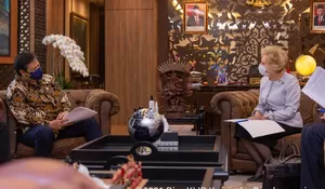 Indonesia - Rusia Sepakat Tingkatkan Kerja Sama Berbagai Bidang