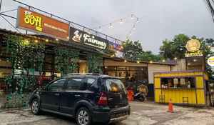 Iga Bakar dan Tomyam Fairway Cafe Jadi Buruan Pengunjung