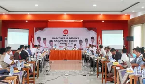 PKS Mulai Susun Strategi Hadapi Pilbup Bogor, Sebut Punya Peluang Tinggi