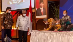 Pembangunan Infrastruktur Terus Digeber untuk Dorong Pertumbuhan Ekonomi, Menko Airlangga Beri Apresiasi