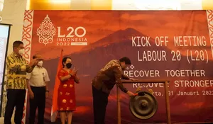 Labour20 Indonesia Dorong Pembahasan Penuntasan Kemiskinan dan Pengangguran