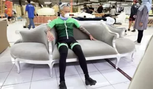 Usai Kecelakaan, Ganjar Pranowo Sudah Mulai Beraktivitas