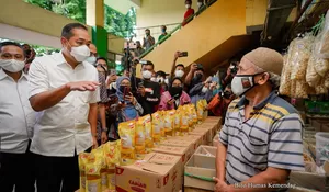 Mendag: Pedagang Pasar Bisa Ganti Minyak Goreng ke Agen Sesuai HET