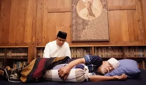 Wan Sehan Datangi Kediaman Anies, Menginap hingga Diselimuti Langsung Sang Gubernur
