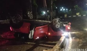 Tragis! Mini Cooper Kecelakaan di Kelapa Gading, Dua Orang Tewas