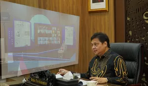 Menko Airlangga Yakin Revisi UU Cipta Kerja Bisa Selesai Lebih Cepat
