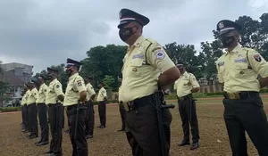 HUT ke-41 Satpam Punya Seragam Baru, tak Lagi Mirip Polisi