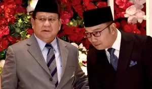 Elektabilitas Ridwan Kamil Naik Nyaris Ungguli Prabowo, Warga Jabar Puas dengan Kepemimpinannya