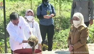 Tanah dan Air 34 Provinsi Disatukan di Titik Nol IKN, Ini Maknanya