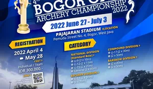 Calendar of Event Kota Bogor 2022
