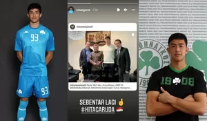 Lupakan Emil Audero! Milih Timnas Indonesia, Cyrus Margono Ngarep Segera Dipanggil Shin Tae-Yong