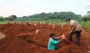 Kota Bogor Siapkan 40 Liang Kubur Jelang Lebaran 2022