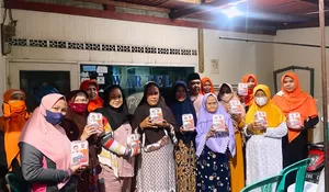 Jalankan Instruksi Pusat Berbagi saat Ramadan, Adityawarman Tebar Ratusan Paket Berbuka Puasa buat Warga Bogor