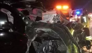 Dua Korban Meninggal Kecelakaan Maut Grup Musik Debu Adalah Suami Istri