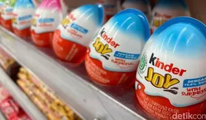 Ada Kandungan Bakteri Salmonella, Kinder Joy Ditarik BPOM dari Pasaran