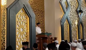 Di Hadapan Jamaah Salat Id, Wabup Ajak Warga Doakan Bupati Bogor Ade Yasin