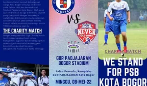 Geliatkan Kembali PSB, Bogor Biru Troopers Ajak Warga Nonton Laga Persahabatan