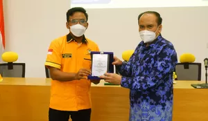 Hima Kosgoro : Kongres Penyatuan KNPI Sesuai Aturan