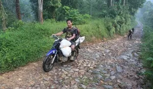 Batuan Tajam Jadi Keresahan Warga Banyuasih