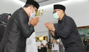 Plt Bupati Bogor Takziah ke Ridwan Kamil, Doakan Keluarga Diberi Ketabahan