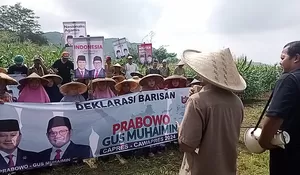 Federasi Peteni Bogor Deklarasi Dukung Prabowo dan Cak Imin Berpasangan Dipilpres 2024