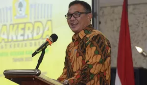 Plt Bupati Ajak Partai Golkar Terus Bangun Bogor