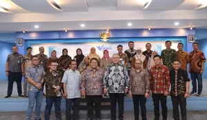 Tirta Pakuan Jalin Kerjasama dengan Tirta Kahuripan, Rino : Saling Menguatkan Kota dan Kabupaten Bogor