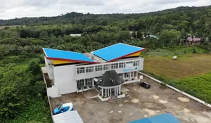 Perpusnas Resmikan Gedung layanan Perpustakaan di Nias Utara