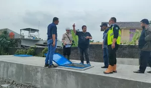 Tirta Pakuan Ujicoba Mata Air Kabandungan, Rino: Untuk Perbaikan Layanan Zona 6