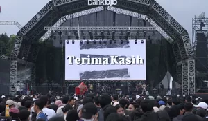 Engga Perlu Ribet, Ini Enaknya Jadi Nasabah Bank BJB Nonton Konser Now Playing Festival
