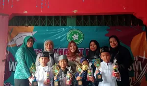 SPS Sahabat Bintang Gelar Perpisahan, Ini Pesan Kepsek!