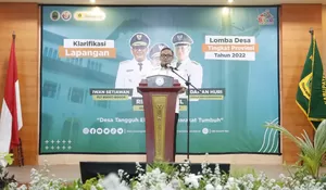 Masuk Tiga Besar Tingkat Jawa Barat, Desa Gunung Putri Optimis Jadi Juara