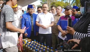 Mendag Sebut Harga Minyak Goreng Curah di Donggala Tak Lebihi HET