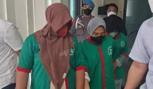 Tiga Emak-emak Jadi Kurir dan Bandar Sabu