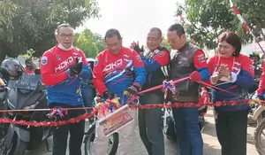 Turing ke Lokasi Bencana, Kemenkumham Bogor Raya Bagi-bagi Bantuan