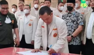 Dilantik, Haidir Resmi Nahkodai Pemuda Muhammadiyah Kota Bogor 2022-2026