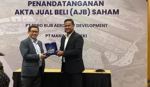 PT Manakib Rezeki Sah Kelola Kota Bandara Kertajati