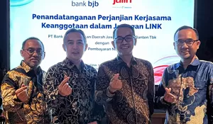 Bank BJB Kolaborasi dengan Jalin Dorong Inklusi Keuangan Nasional Melalui Digitalisasi