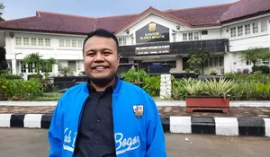 Pendukung Solid, Fuad Yakin Menang di MUSDA KNPI Kabupaten Bogor