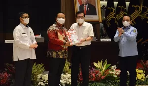 Kemenkumham Raih WTP ke-13 Kali, Yasonna Ingatkan Jajarannya Jangan Cepat Berpuas Diri