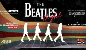 The Beatles Night hadir di Café Rooftop Tertinggi Kota Bogor
