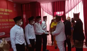 Hut RI Ke-77, 826 WBP Lapas Khusus Gunung Sindur Terima Kado Remisi