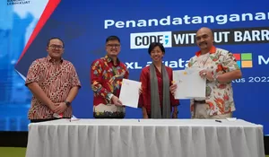 Terus Wujudkan Komitmen Dukung Pemberdayaan Perempuan, XL Axiata Gandeng Microsoft Indonesia Tingkatkan Keahlian Digital Karyawan Perempuan