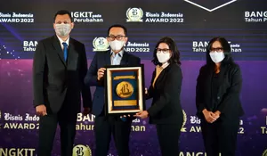 Sukses Akselerasi Bisnis, Bank BJB Raih Penghargaan Innovative Bank in Digital Acceleration