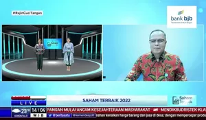 Catatkan Kinerja Cemerlang, Bank BJB Raih Penghargaan Saham Terbaik 2022