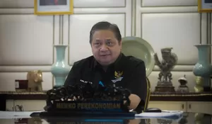 Hadiri Webinar Alumni UGM, Menko Airlangga Beberkan Kunci Keberhasilan Pengembangan UMKM