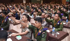 TNI Gembleng 184 Orang Terpilih Pelatihan Bela Negara di Bogor